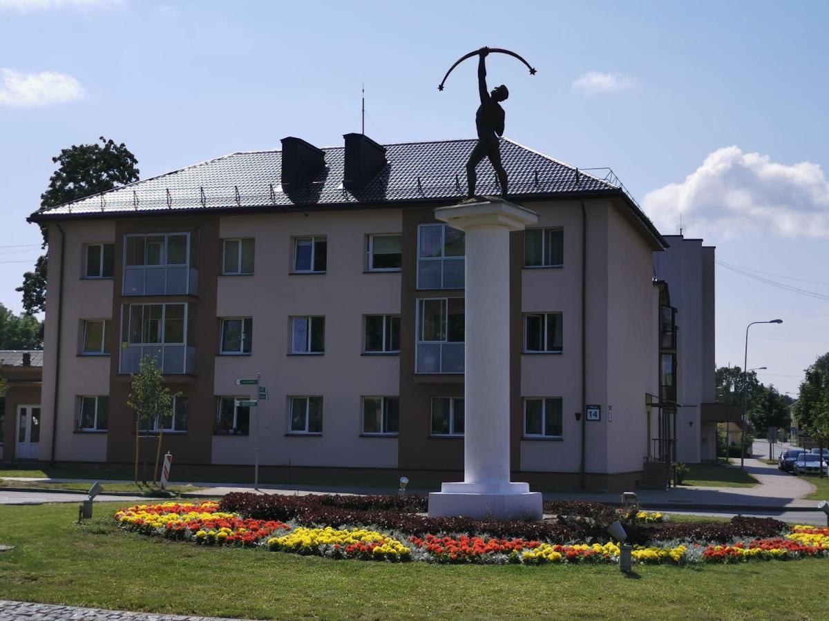 Central Apartments Nojus Druskininkai Dış mekan fotoğraf