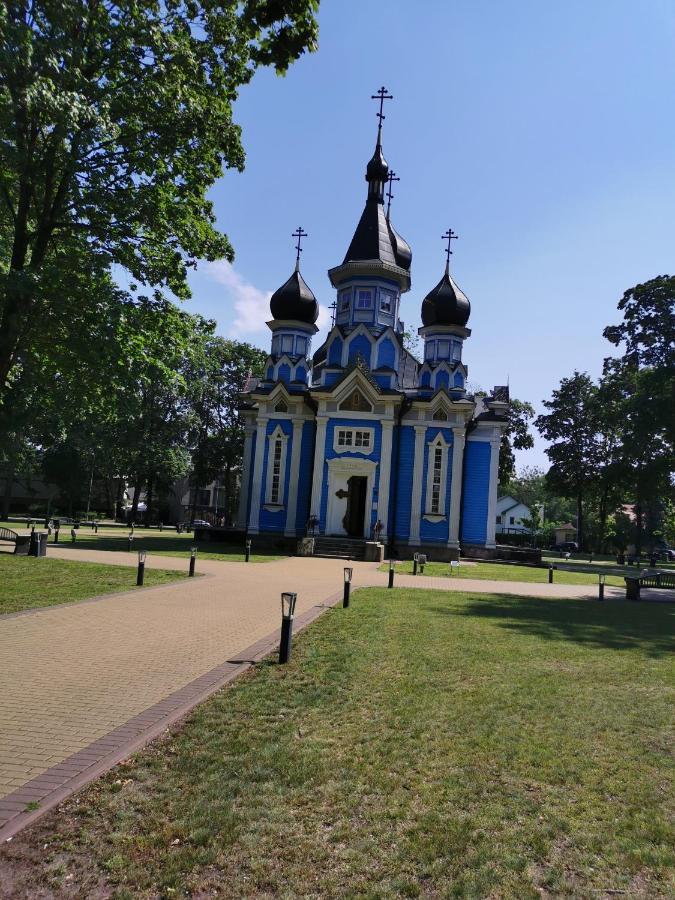 Central Apartments Nojus Druskininkai Dış mekan fotoğraf