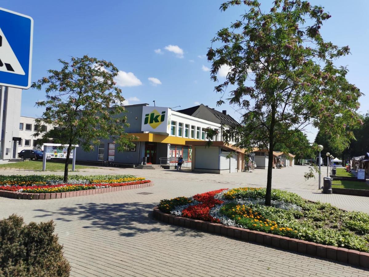 Central Apartments Nojus Druskininkai Dış mekan fotoğraf